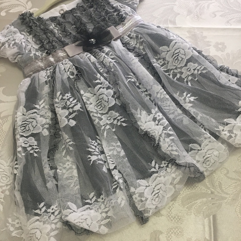 Nannette 2 Piece Flower Print Dress and Legging